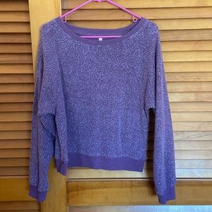 Soft Purple Long sleeve Size Medium